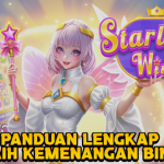 Tips Maxwin Starlight Wins